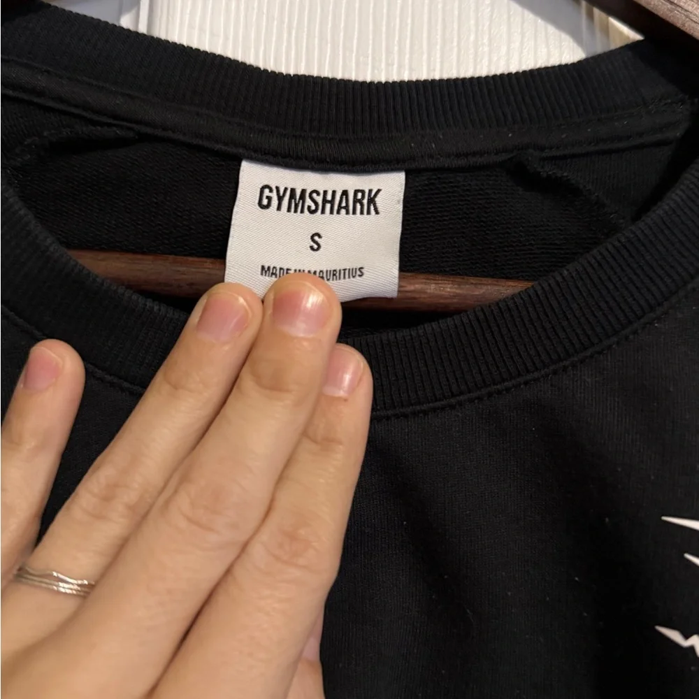 Gymshark Cropped Long Sleeve Crew Top - Picture 4 of 6